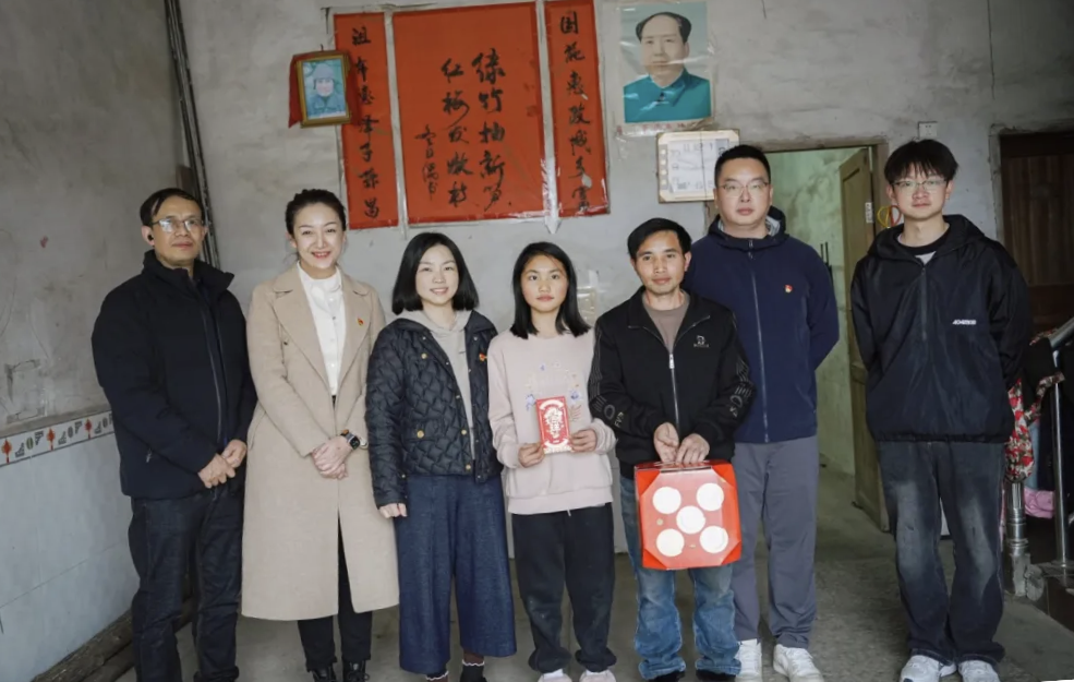津彩纷呈 喜迎新春：盐津党委2025新春慰问系列活动
