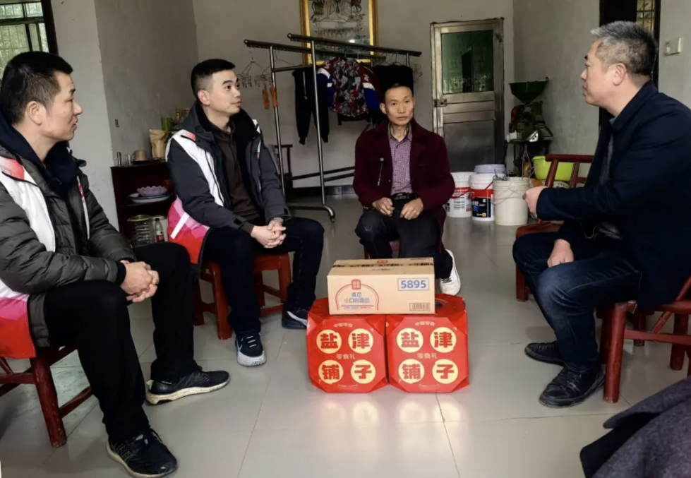 津彩纷呈 喜迎新春：盐津党委2025新春慰问系列活动