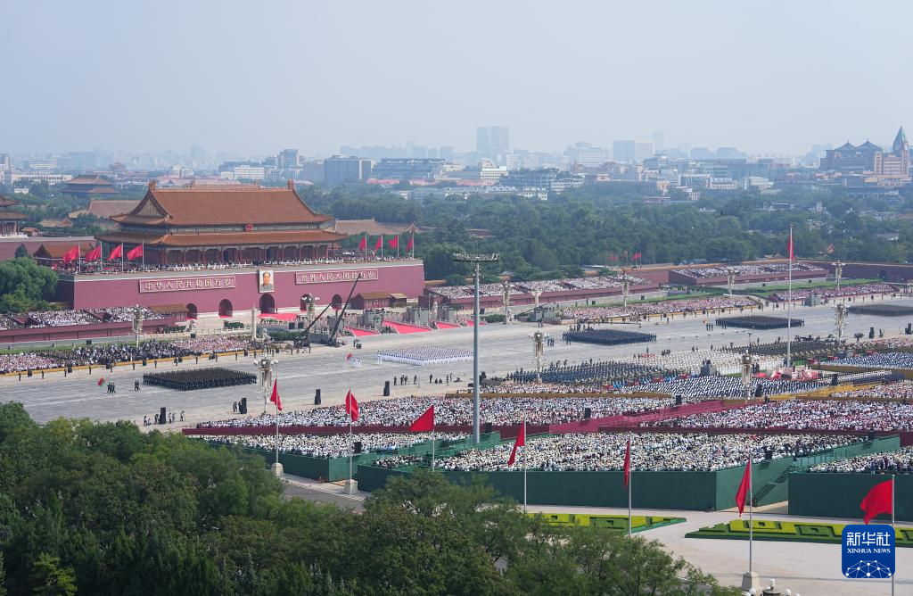 抗战胜利80周年！pg电子张学武第二次受邀观礼祖国大阅兵！